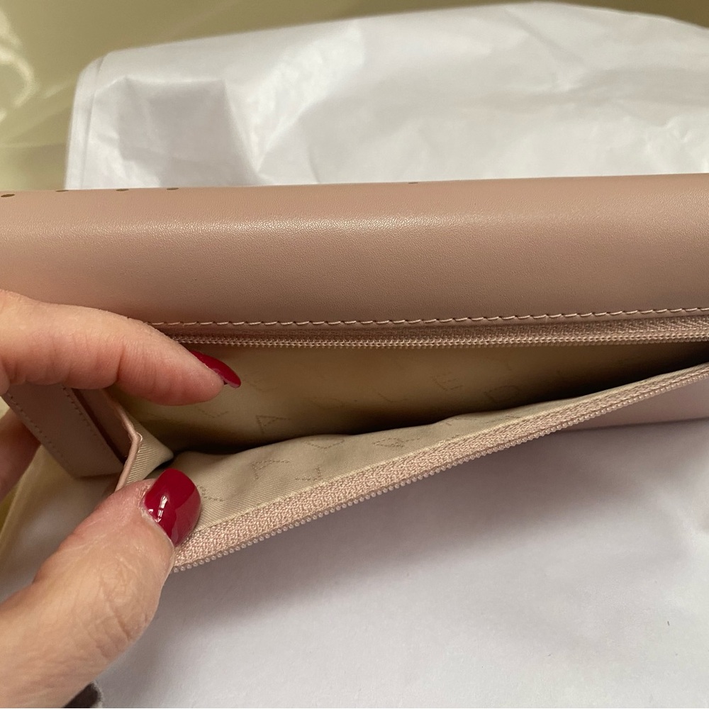 Radley London Pink and Green Women's Large Wallet - Picture 7 of 7